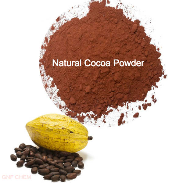 مكونات سلسلة الكاكاو المضافات الغذائية مسحوق كوكو الطبيعي