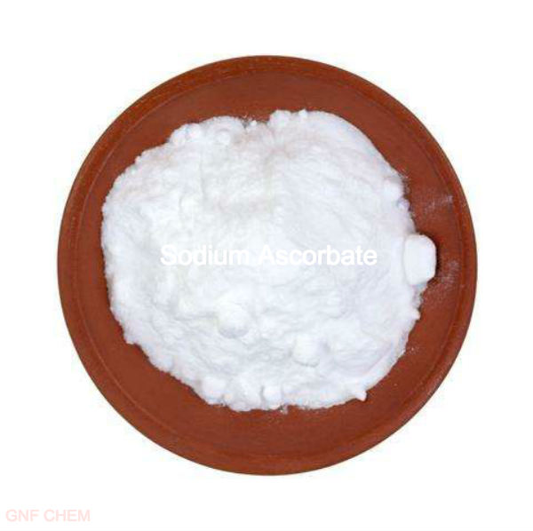 المضافات الغذائية مضادات الأكسدة أسكوربات الصوديوم CAS 134-03-2