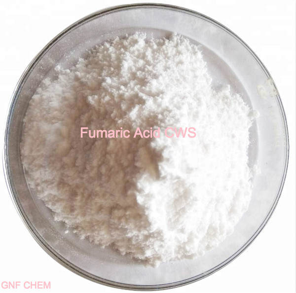 المضافات الغذائية الحمضية حمض الفوماريك مسحوق أبيض CAS 110-17-8