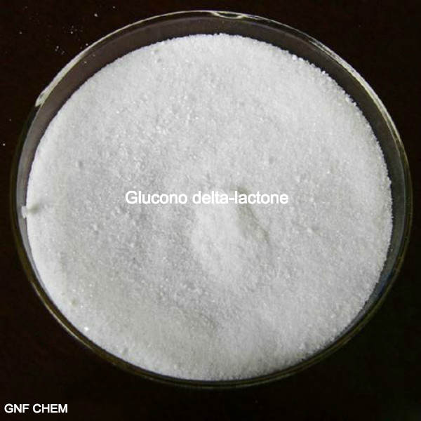 المضافات الغذائية الصف المضادة للأكسدة غلوكونو دلتا لاكتون (GDL) CAS 90-80-2