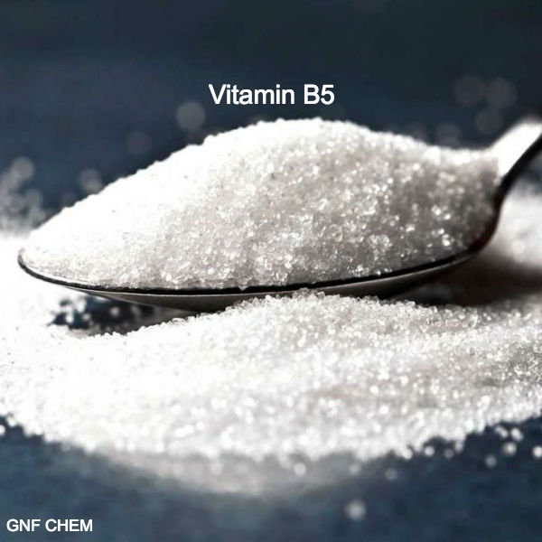 المضافات الغذائية عالية الألياف الغذائية الغذاء الصحي فيتامين B5 CAS 16485-10-2