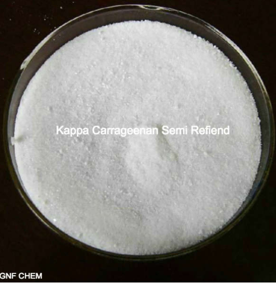 Food Garde Additives Kappa Carrageenan Semi-Refined CAS 9000-07-1 Food Garde Additives Kappa Carrageenan Semi-Refined CAS 9000-07-1