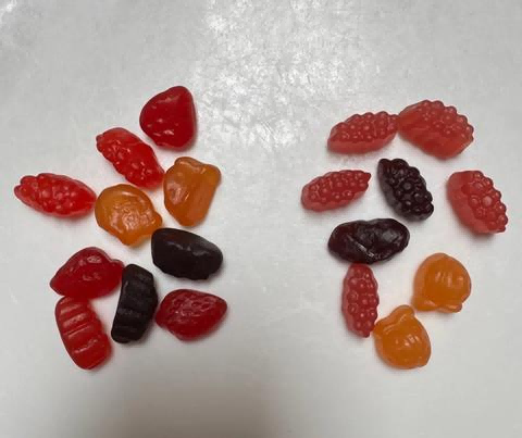 لقد تخلت شركة الحلويات العملاقة عن الألوان الاصطناعية وبدأ عصر الألوان الطبيعية يتسارع.