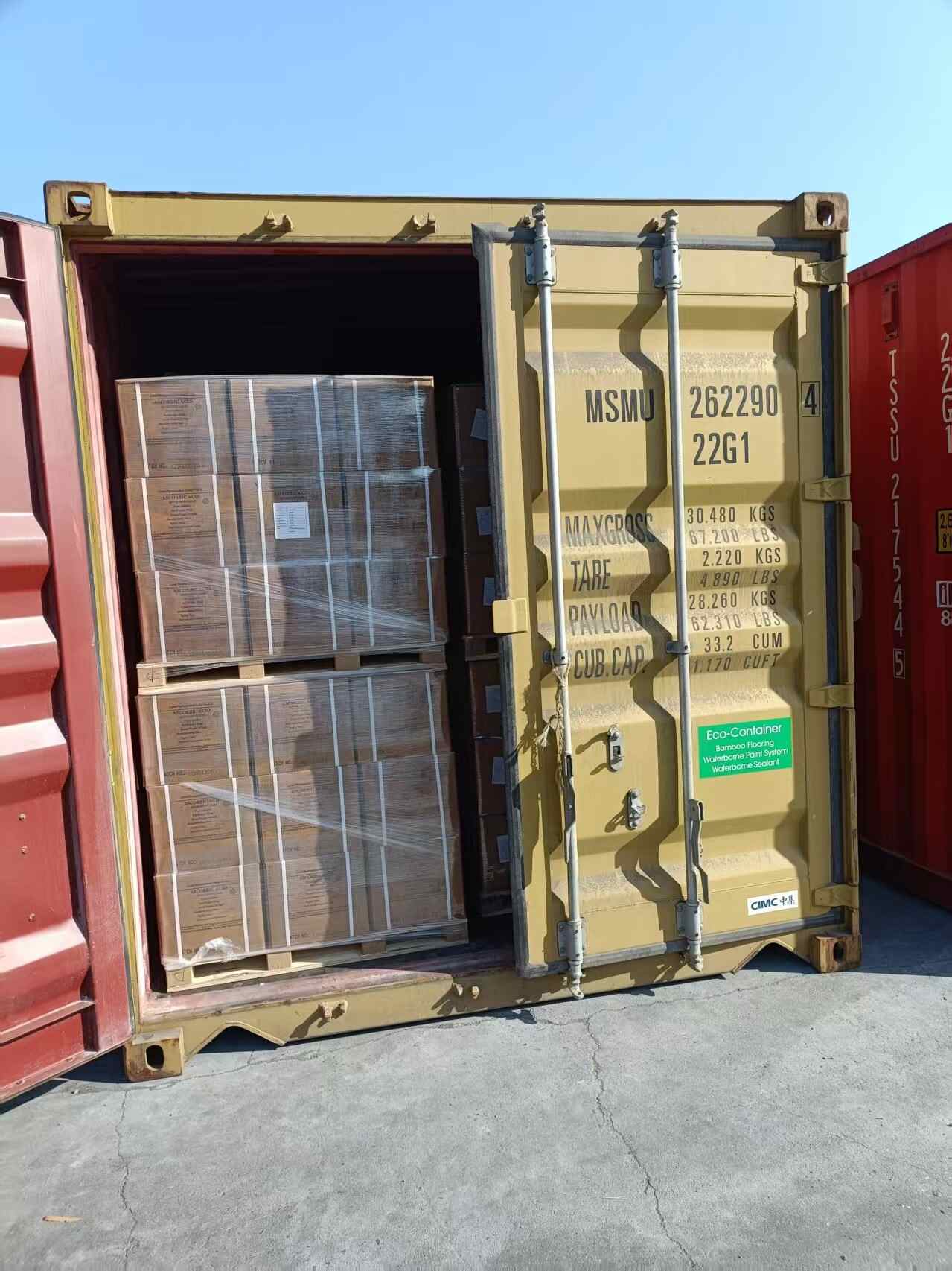 🚚 تحديث الشحنة | حمض الأسكوربيك جاهز للشحن!