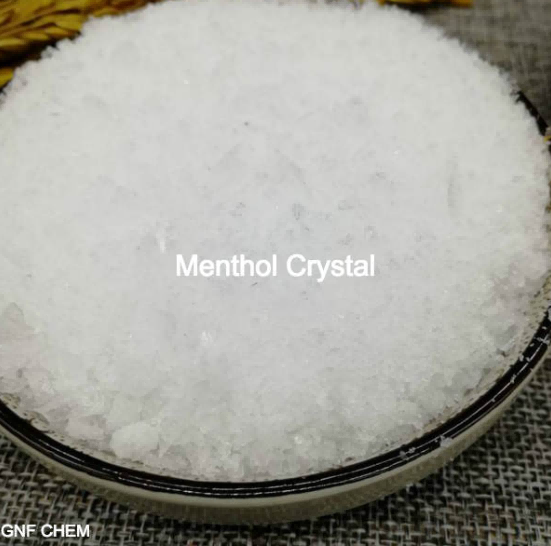Flavorings Food Additives Menthol Crystal White Crystal 