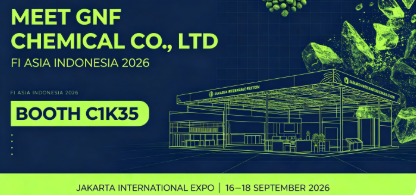 تعرف على شركة GNF CHEMICAL في Fi Asia Indonesia 2026 | كشك C1K35