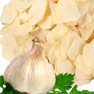 Food Additives Kiln Dehydrate Garlic Flakes Food Grade