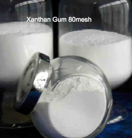 Food Additives Grade Stabilizers Thickeners Xanthan Gum 80mesh